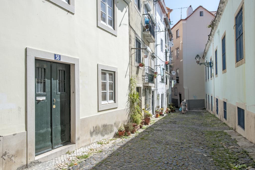 Ferienhaus Local In Alfama! Deolinda Home, Amazing View *